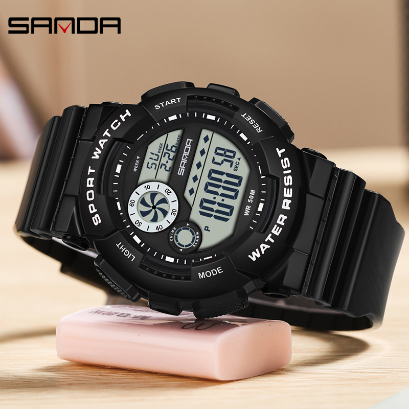 SANDA G style Fashion Women Sp - Chronograph Sport Watch recension och pris