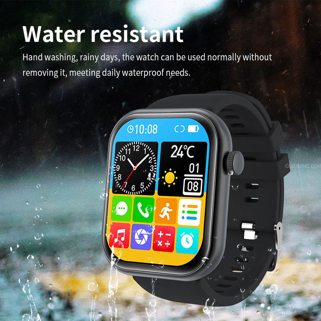 Smart Watch for Men Women Hear - Smartwatch I Watches recension och pris